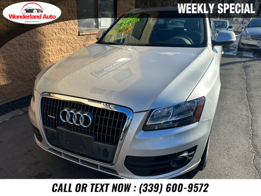 2011 Audi Q5 quattro 4dr 2.0T Premium, available for sale in Revere, Massachusetts | Wonderland Auto. Revere, Massachusetts