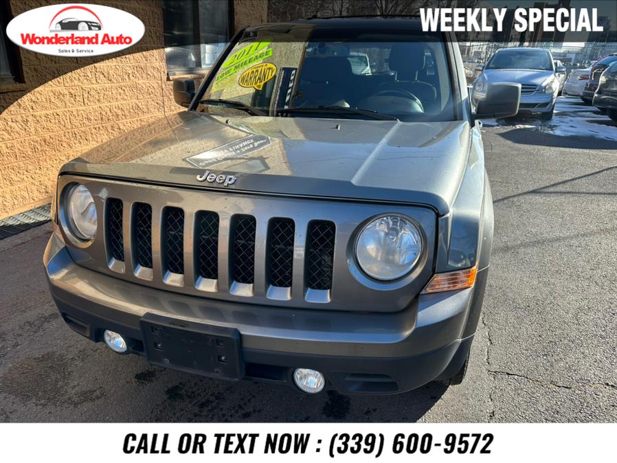 Used 2011 Jeep Patriot in Revere, Massachusetts | Wonderland Auto. Revere, Massachusetts