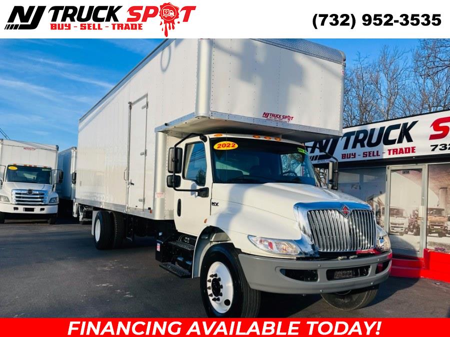 2022 International MV607 26FT MOVING BOX + AIR SUSPENSION + CUMMINS+NO CDL, available for sale in South Amboy, New Jersey | NJ Truck Spot. South Amboy, New Jersey