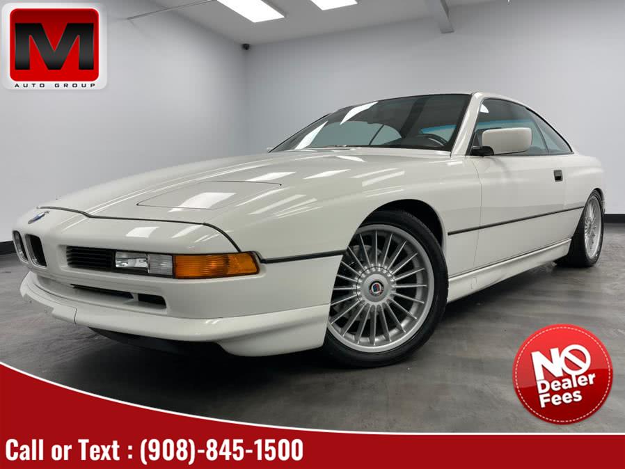 1991 BMW 8 Series 2dr Coupe 850i, available for sale in Elizabeth, New Jersey | M Auto Group. Elizabeth, New Jersey 1991 BMW 8 Series 2dr Coupe 850i, available for sale in Elizabeth, New Jersey | M Auto Group. Elizabeth, New Jersey