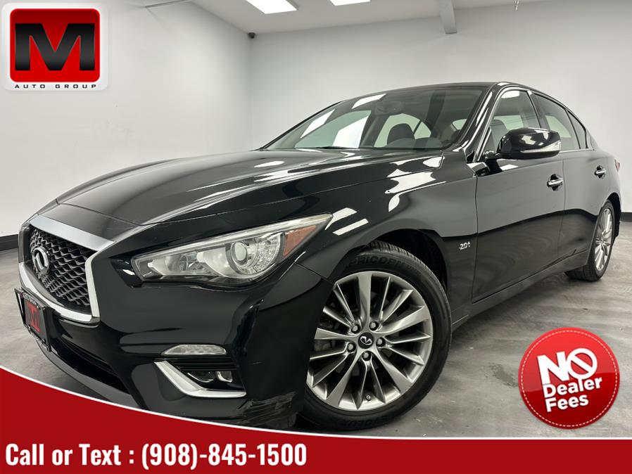 2018 INFINITI Q50 2.0t LUXE AWD, available for sale in Elizabeth, New Jersey | M Auto Group. Elizabeth, New Jersey