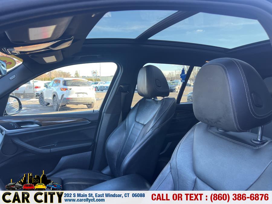 2018 BMW X3 xDrive30i Sports Activity Vehicle, available for sale in East Windsor, Connecticut | Car City LLC. East Windsor, Connecticut 2018 BMW X3 xDrive30i Sports Activity Vehicle, available for sale in East Windsor, Connecticut | Car City LLC. East Windsor, Connecticut