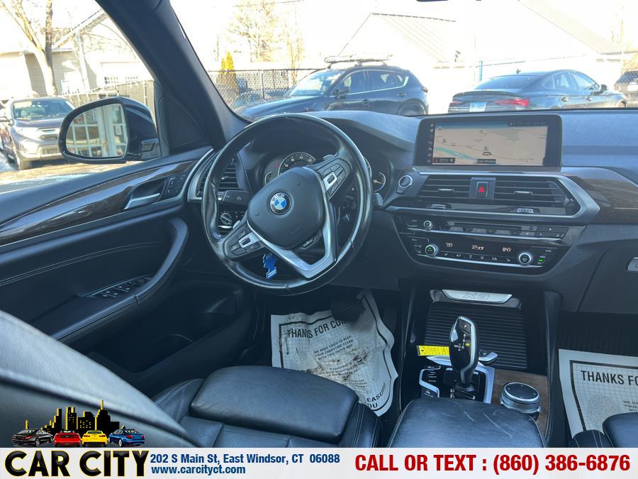 2018 BMW X3 xDrive30i Sports Activity Vehicle, available for sale in East Windsor, Connecticut | Car City LLC. East Windsor, Connecticut 2018 BMW X3 xDrive30i Sports Activity Vehicle, available for sale in East Windsor, Connecticut | Car City LLC. East Windsor, Connecticut