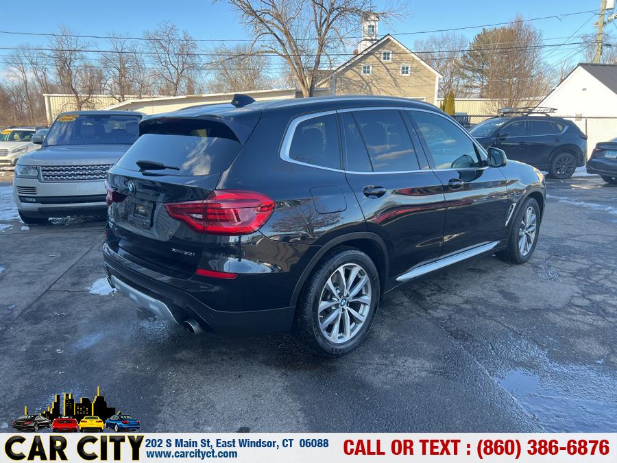 2018 BMW X3 xDrive30i Sports Activity Vehicle, available for sale in East Windsor, Connecticut | Car City LLC. East Windsor, Connecticut 2018 BMW X3 xDrive30i Sports Activity Vehicle, available for sale in East Windsor, Connecticut | Car City LLC. East Windsor, Connecticut
