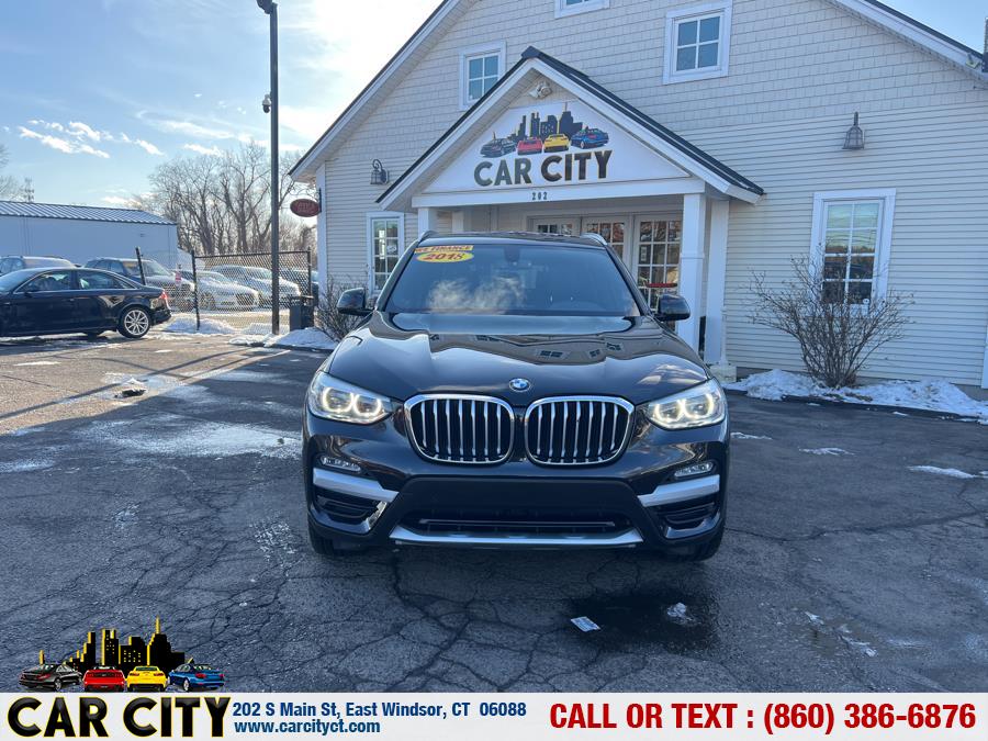 2018 BMW X3 xDrive30i Sports Activity Vehicle, available for sale in East Windsor, Connecticut | Car City LLC. East Windsor, Connecticut 2018 BMW X3 xDrive30i Sports Activity Vehicle, available for sale in East Windsor, Connecticut | Car City LLC. East Windsor, Connecticut
