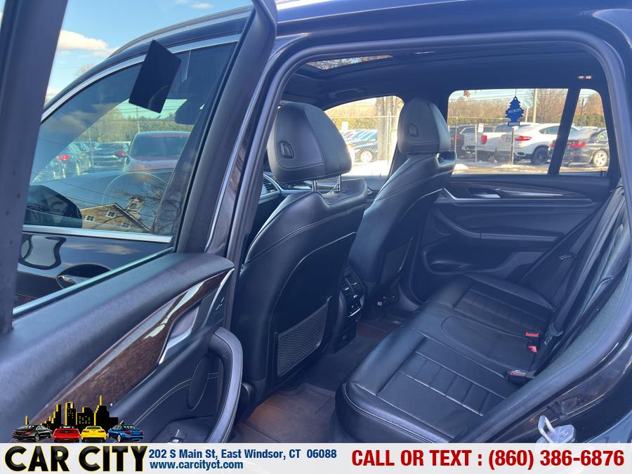 2018 BMW X3 xDrive30i Sports Activity Vehicle, available for sale in East Windsor, Connecticut | Car City LLC. East Windsor, Connecticut 2018 BMW X3 xDrive30i Sports Activity Vehicle, available for sale in East Windsor, Connecticut | Car City LLC. East Windsor, Connecticut
