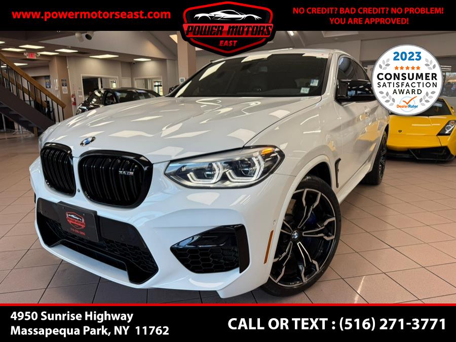 2020 BMW X4 M Competition Sports Activity Coupe, available for sale in Massapequa Park, New York | Power Motors East. Massapequa Park, New York