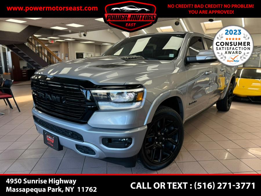 2020 Ram 1500 Laramie 4x4 Crew Cab 5''7" Box, available for sale in Massapequa Park, New York | Power Motors East. Massapequa Park, New York