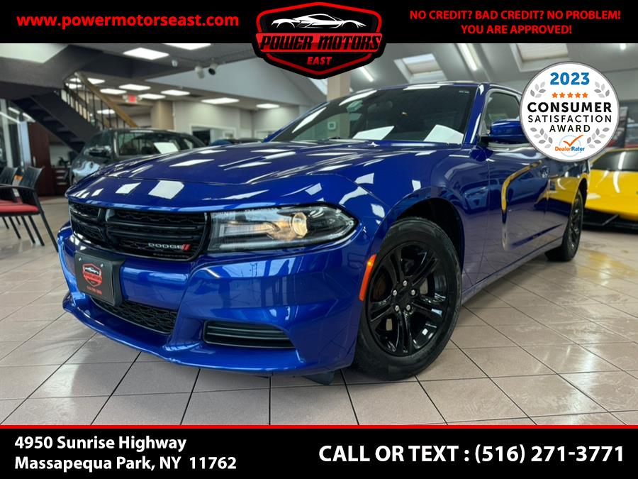 2021 Dodge Charger SXT RWD, available for sale in Massapequa Park, New York | Power Motors East. Massapequa Park, New York