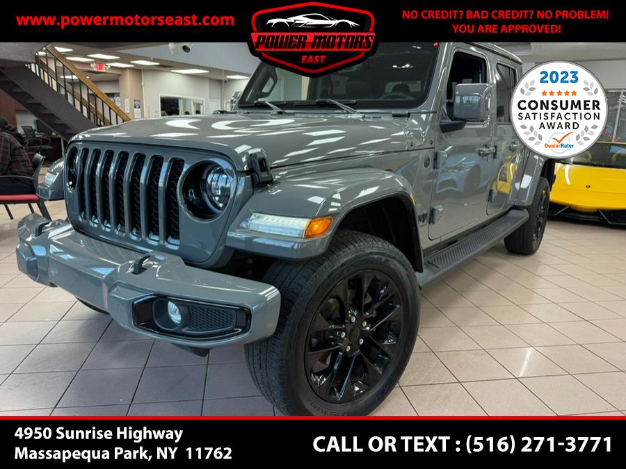 2023 Jeep Gladiator HIGH ALTITUDE 4x4 *Ltd Avail*, available for sale in Massapequa Park, New York | Power Motors East. Massapequa Park, New York