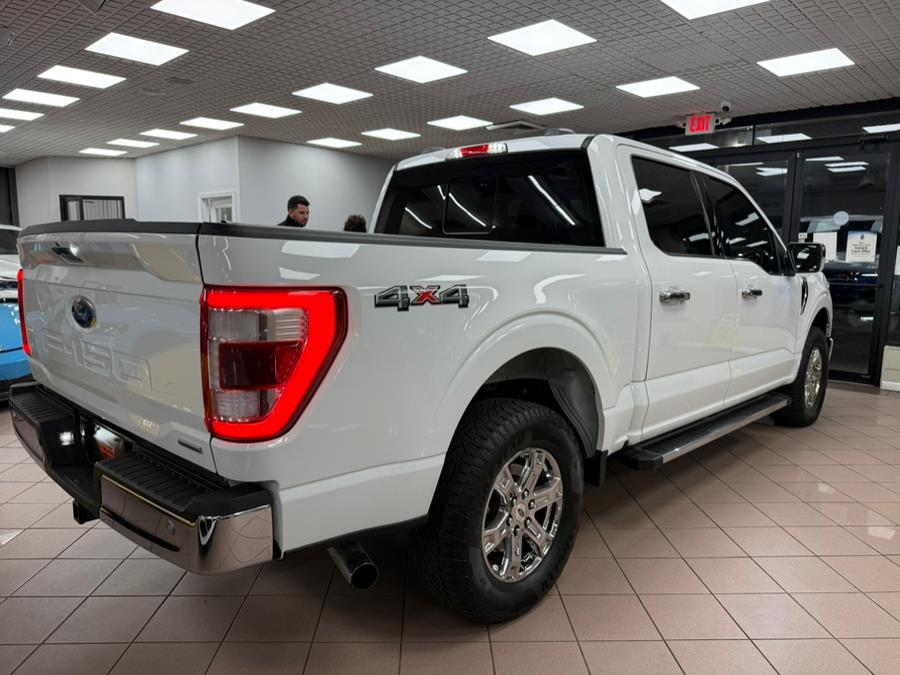 2021 Ford F-150 LARIAT 4WD SuperCrew 5.5'' Box, available for sale in Massapequa Park, New York | Power Motors East. Massapequa Park, New York 2021 Ford F-150 LARIAT 4WD SuperCrew 5.5'' Box, available for sale in Massapequa Park, New York | Power Motors East. Massapequa Park, New York