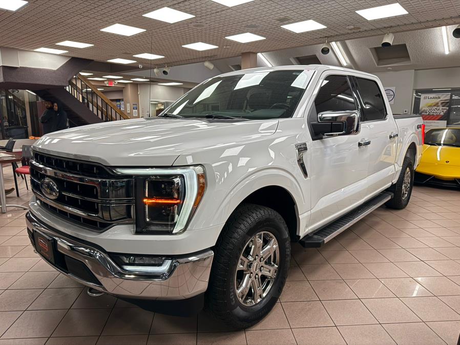 2021 Ford F-150 LARIAT 4WD SuperCrew 5.5'' Box, available for sale in Massapequa Park, New York | Power Motors East. Massapequa Park, New York 2021 Ford F-150 LARIAT 4WD SuperCrew 5.5'' Box, available for sale in Massapequa Park, New York | Power Motors East. Massapequa Park, New York