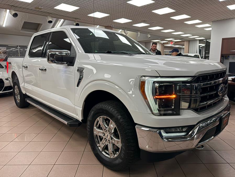 2021 Ford F-150 LARIAT 4WD SuperCrew 5.5'' Box, available for sale in Massapequa Park, New York | Power Motors East. Massapequa Park, New York 2021 Ford F-150 LARIAT 4WD SuperCrew 5.5'' Box, available for sale in Massapequa Park, New York | Power Motors East. Massapequa Park, New York