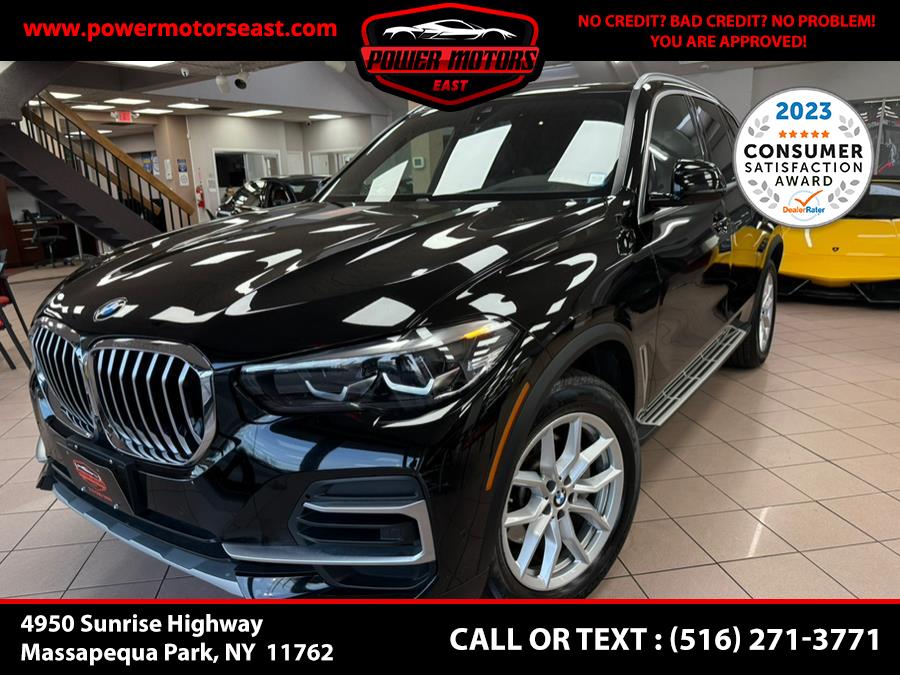 2023 BMW X5 xDrive40i Sports Activity Vehicle, available for sale in Massapequa Park, New York | Power Motors East. Massapequa Park, New York