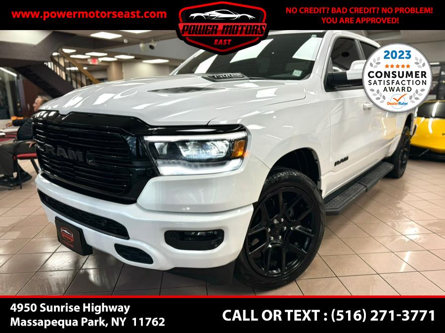 2022 Ram 1500 REBEL 4x4 Crew Cab 5''7" Box, available for sale in Massapequa Park, New York | Power Motors East. Massapequa Park, New York