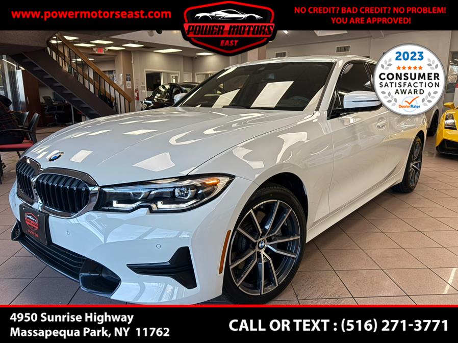 2022 BMW 3 Series 330i xDrive Sedan North America, available for sale in Massapequa Park, New York | Power Motors East. Massapequa Park, New York