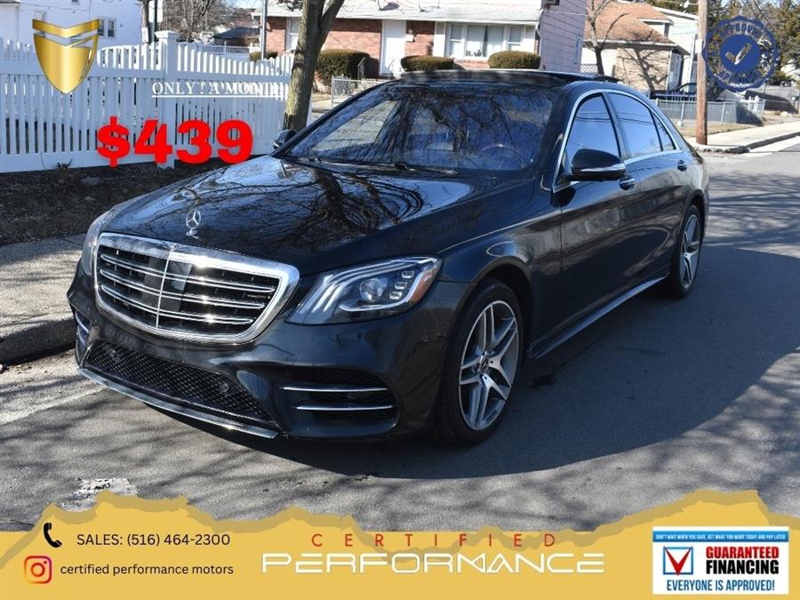 2020 Mercedes-benz S-class S 450, available for sale in Valley Stream, New York | Certified Performance Motors. Valley Stream, New York