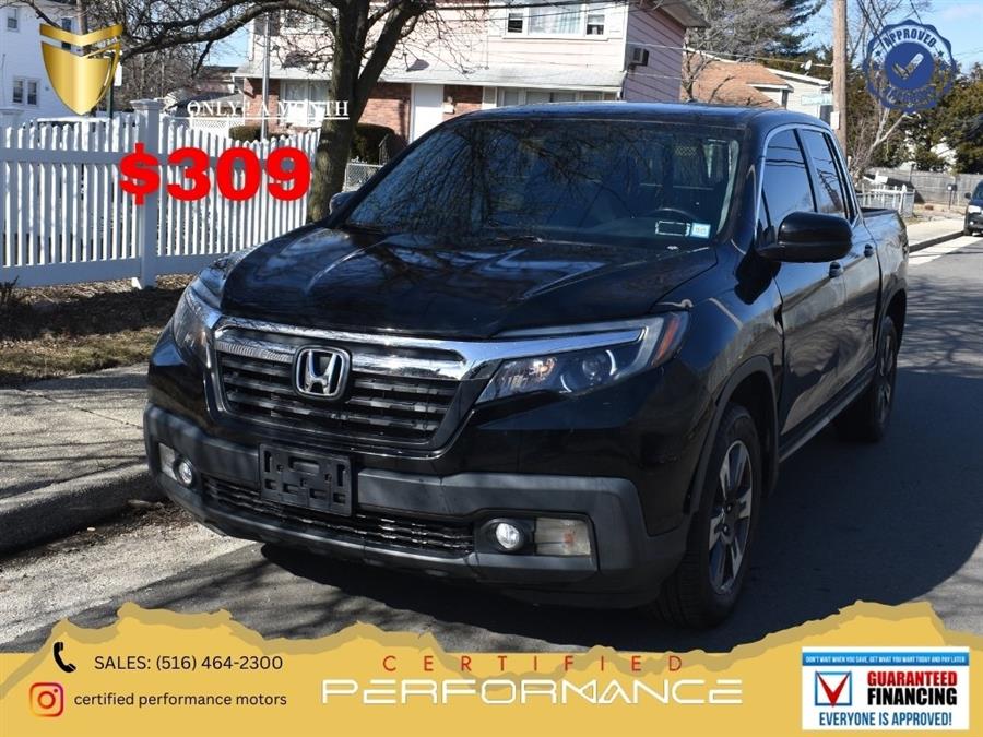 2019 Honda Ridgeline RTL, available for sale in Valley Stream, New York | Certified Performance Motors. Valley Stream, New York