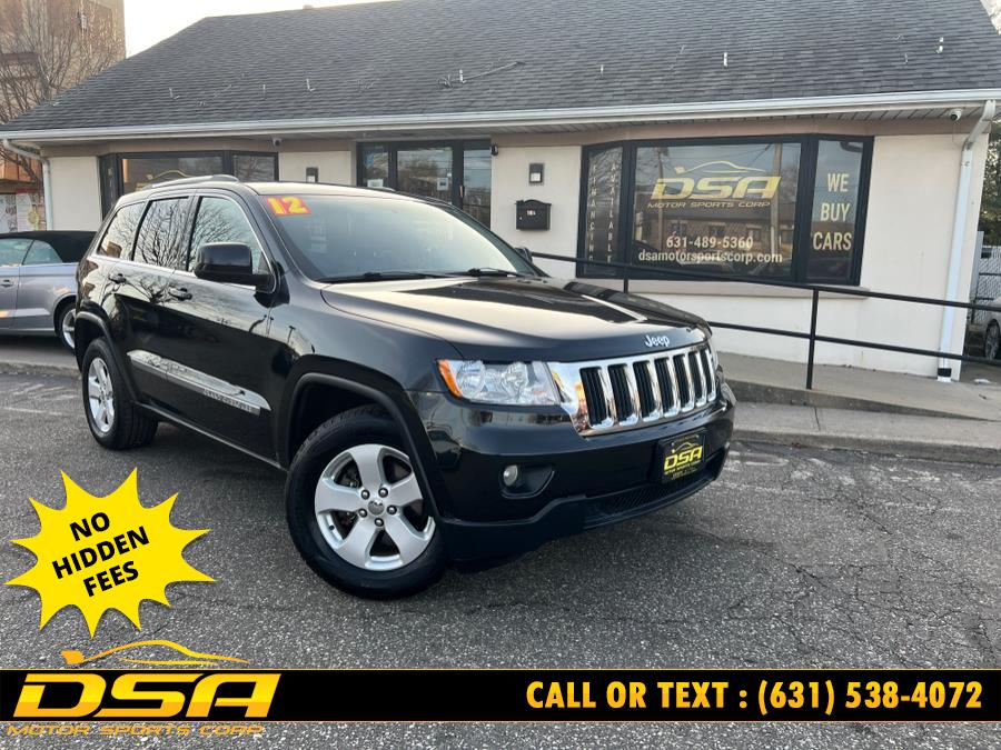 2012 Jeep Grand Cherokee 4WD 4dr Laredo X, available for sale in Commack, New York | DSA Motor Sports Corp. Commack, New York