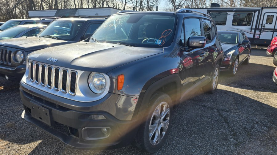 2016 Jeep Renegade 4WD 4dr Limited, available for sale in Patchogue, New York | Romaxx Truxx. Patchogue, New York