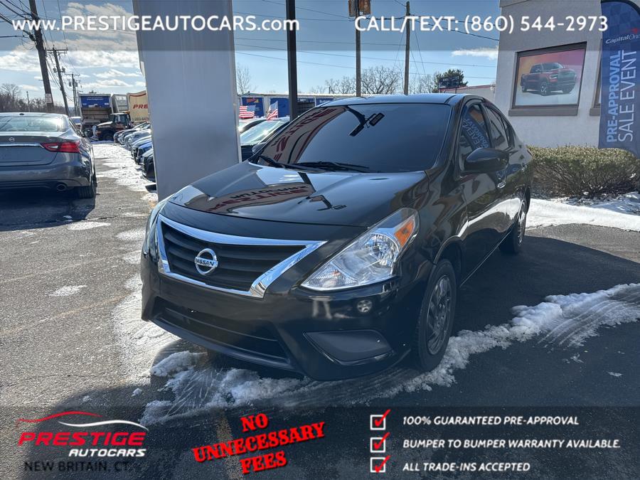 Used 2017 Nissan Versa in NEW BRITAIN, Connecticut | Prestige Auto Superstore. NEW BRITAIN, Connecticut