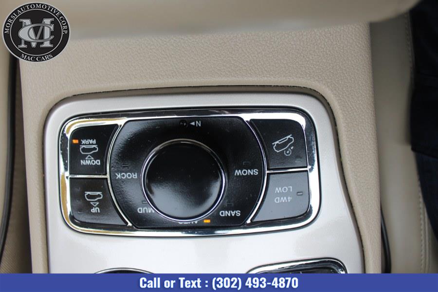 2017 Jeep Grand Cherokee Overland 4x4, available for sale in New Castle, Delaware | Morsi Automotive Corporation. New Castle, Delaware 2017 Jeep Grand Cherokee Overland 4x4, available for sale in New Castle, Delaware | Morsi Automotive Corporation. New Castle, Delaware