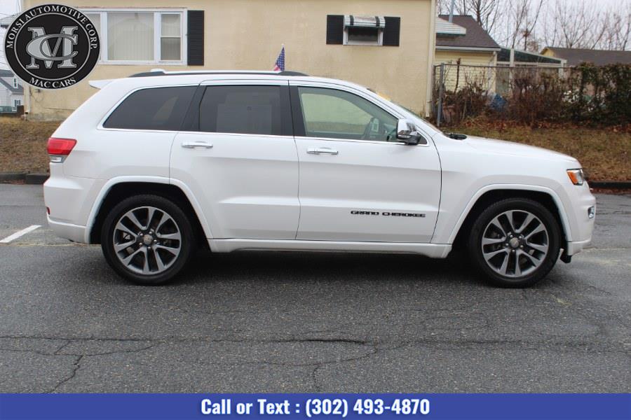 2017 Jeep Grand Cherokee Overland 4x4, available for sale in New Castle, Delaware | Morsi Automotive Corporation. New Castle, Delaware 2017 Jeep Grand Cherokee Overland 4x4, available for sale in New Castle, Delaware | Morsi Automotive Corporation. New Castle, Delaware
