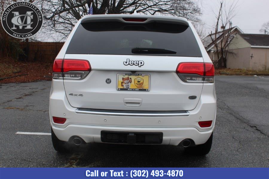 2017 Jeep Grand Cherokee Overland 4x4, available for sale in New Castle, Delaware | Morsi Automotive Corporation. New Castle, Delaware 2017 Jeep Grand Cherokee Overland 4x4, available for sale in New Castle, Delaware | Morsi Automotive Corporation. New Castle, Delaware