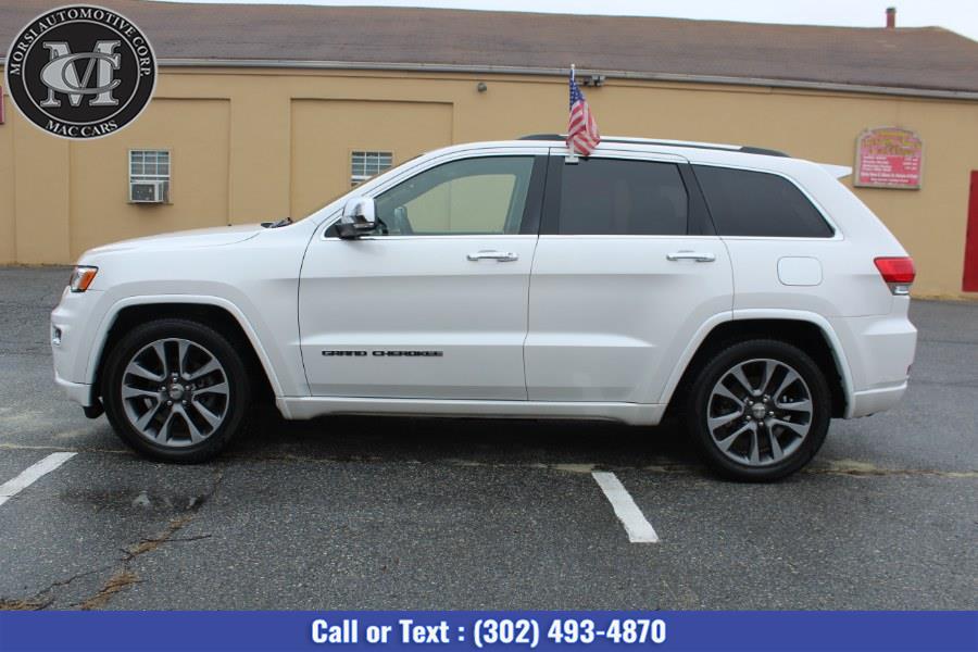 2017 Jeep Grand Cherokee Overland 4x4, available for sale in New Castle, Delaware | Morsi Automotive Corporation. New Castle, Delaware 2017 Jeep Grand Cherokee Overland 4x4, available for sale in New Castle, Delaware | Morsi Automotive Corporation. New Castle, Delaware