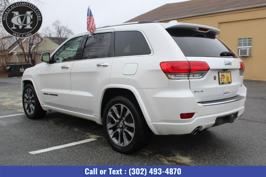 2017 Jeep Grand Cherokee Overland 4x4, available for sale in New Castle, Delaware | Morsi Automotive Corporation. New Castle, Delaware 2017 Jeep Grand Cherokee Overland 4x4, available for sale in New Castle, Delaware | Morsi Automotive Corporation. New Castle, Delaware