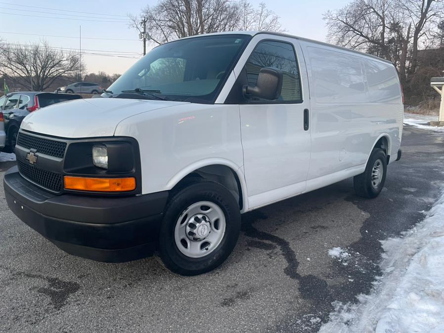 Used 2017 Chevrolet Express Cargo Van in New Milford, Connecticut | Faustos Auto Body and Repairs LLC. New Milford, Connecticut