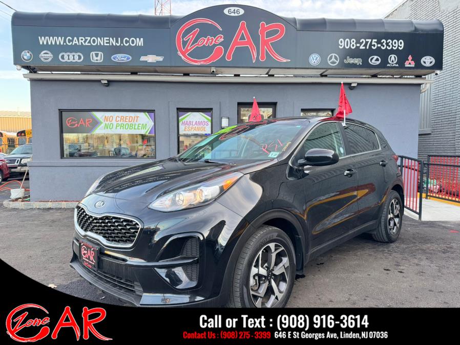 2022 Kia Sportage LX FWD, available for sale in Linden, New Jersey | Car Zone. Linden, New Jersey