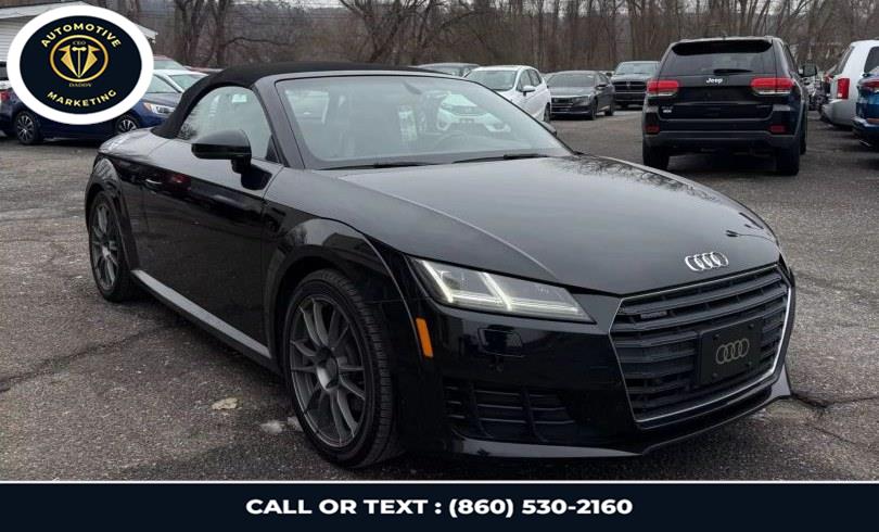 2016 Audi TT 2dr Roadster S tronic quattro 2.0T, available for sale in Online only, Connecticut | CEO DADDY AUTO. Online only, Connecticut