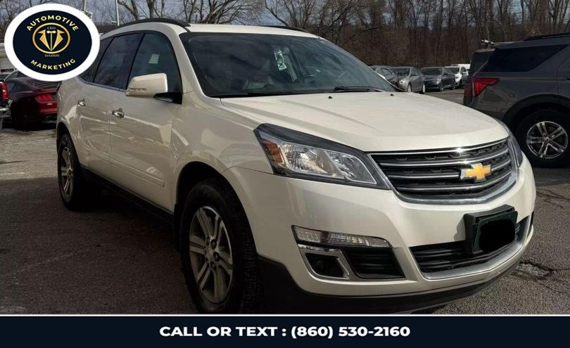 2015 Chevrolet Traverse AWD 4dr LT w/2LT, available for sale in Online only, Connecticut | CEO DADDY AUTO. Online only, Connecticut