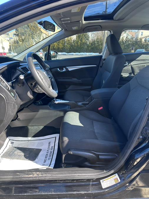 2014 Honda Civic Sedan 4dr CVT EX, available for sale in Garfield, New Jersey | Mikes Auto Sales LLC. Garfield, New Jersey 2014 Honda Civic Sedan 4dr CVT EX, available for sale in Garfield, New Jersey | Mikes Auto Sales LLC. Garfield, New Jersey