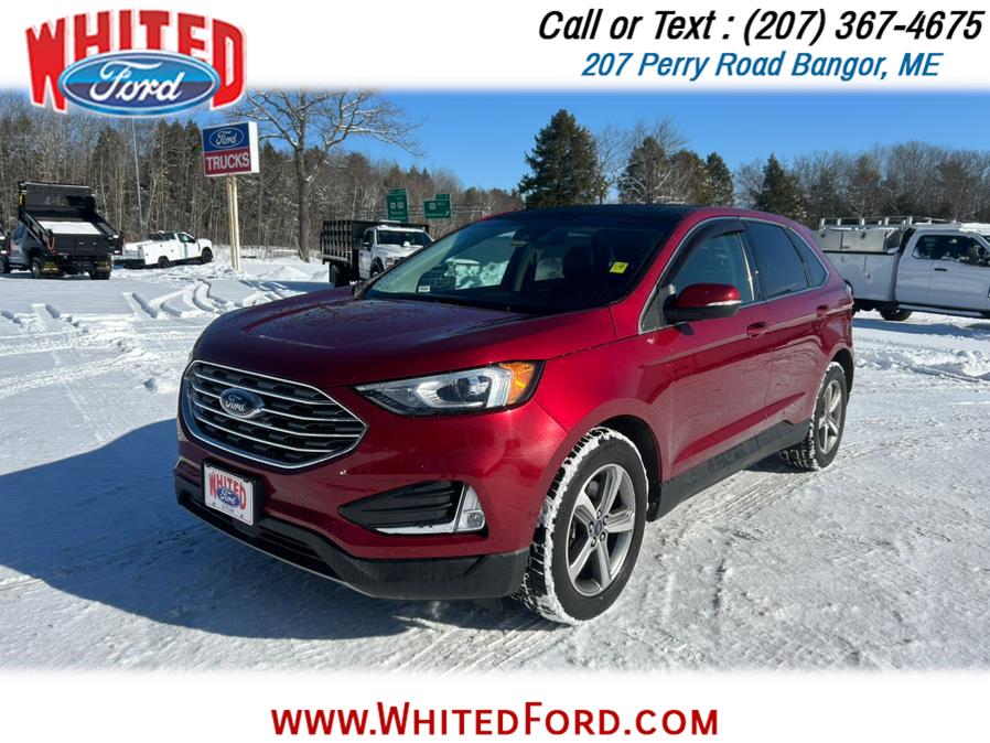 2019 Ford Edge SEL AWD, available for sale in Bangor, Maine | Whited Ford. Bangor, Maine