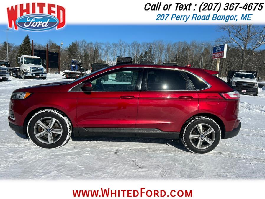 Used 2019 Ford Edge SEL with VIN 2FMPK4J95KBB11198 for sale in Bangor, ME