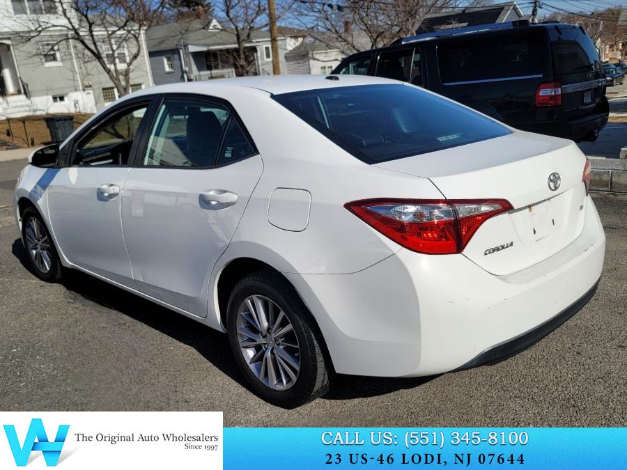 2015 Toyota Corolla 4dr Sdn CVT LE Premium (Natl), available for sale in Lodi, New Jersey | AW Auto & Truck Wholesalers, Inc. Lodi, New Jersey 2015 Toyota Corolla 4dr Sdn CVT LE Premium (Natl), available for sale in Lodi, New Jersey | AW Auto & Truck Wholesalers, Inc. Lodi, New Jersey
