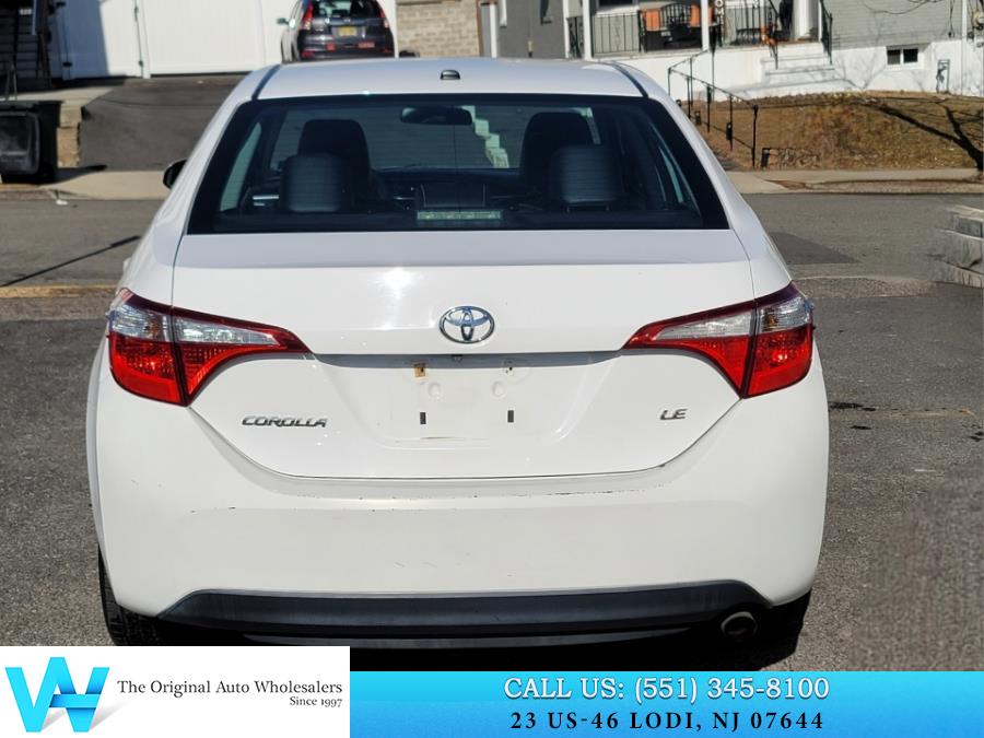 2015 Toyota Corolla 4dr Sdn CVT LE Premium (Natl), available for sale in Lodi, New Jersey | AW Auto & Truck Wholesalers, Inc. Lodi, New Jersey 2015 Toyota Corolla 4dr Sdn CVT LE Premium (Natl), available for sale in Lodi, New Jersey | AW Auto & Truck Wholesalers, Inc. Lodi, New Jersey