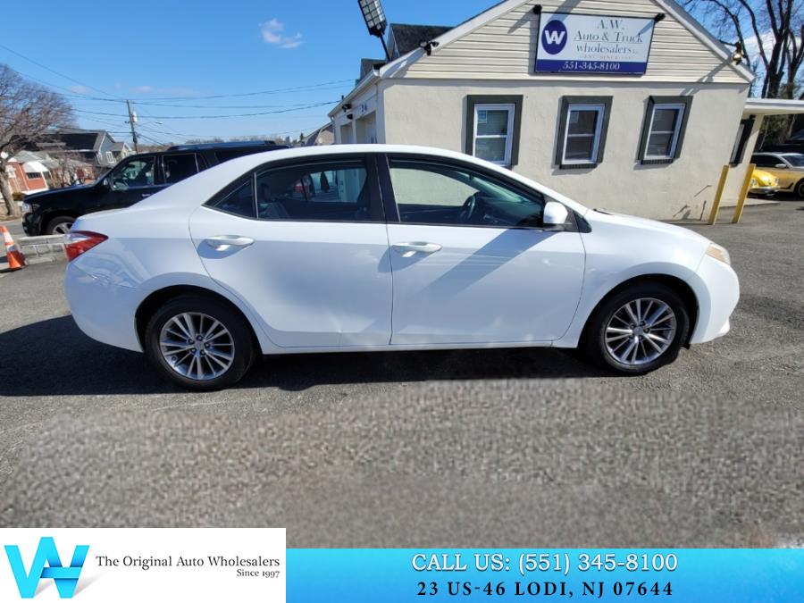 2015 Toyota Corolla 4dr Sdn CVT LE Premium (Natl), available for sale in Lodi, New Jersey | AW Auto & Truck Wholesalers, Inc. Lodi, New Jersey 2015 Toyota Corolla 4dr Sdn CVT LE Premium (Natl), available for sale in Lodi, New Jersey | AW Auto & Truck Wholesalers, Inc. Lodi, New Jersey