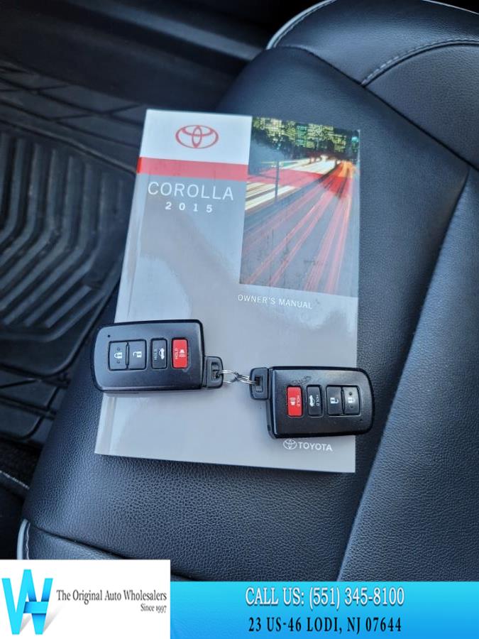 2015 Toyota Corolla 4dr Sdn CVT LE Premium (Natl), available for sale in Lodi, New Jersey | AW Auto & Truck Wholesalers, Inc. Lodi, New Jersey 2015 Toyota Corolla 4dr Sdn CVT LE Premium (Natl), available for sale in Lodi, New Jersey | AW Auto & Truck Wholesalers, Inc. Lodi, New Jersey