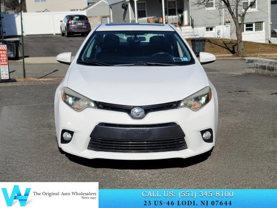 2015 Toyota Corolla 4dr Sdn CVT LE Premium (Natl), available for sale in Lodi, New Jersey | AW Auto & Truck Wholesalers, Inc. Lodi, New Jersey 2015 Toyota Corolla 4dr Sdn CVT LE Premium (Natl), available for sale in Lodi, New Jersey | AW Auto & Truck Wholesalers, Inc. Lodi, New Jersey