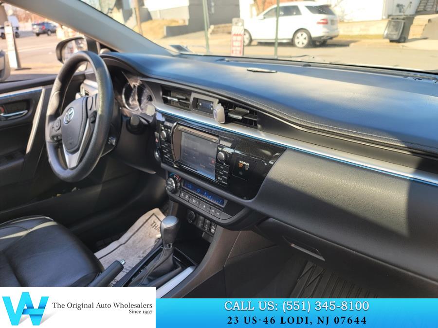 2015 Toyota Corolla 4dr Sdn CVT LE Premium (Natl), available for sale in Lodi, New Jersey | AW Auto & Truck Wholesalers, Inc. Lodi, New Jersey 2015 Toyota Corolla 4dr Sdn CVT LE Premium (Natl), available for sale in Lodi, New Jersey | AW Auto & Truck Wholesalers, Inc. Lodi, New Jersey