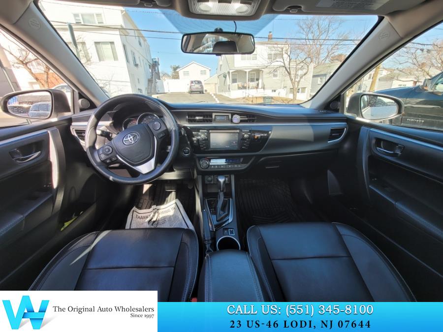 2015 Toyota Corolla 4dr Sdn CVT LE Premium (Natl), available for sale in Lodi, New Jersey | AW Auto & Truck Wholesalers, Inc. Lodi, New Jersey 2015 Toyota Corolla 4dr Sdn CVT LE Premium (Natl), available for sale in Lodi, New Jersey | AW Auto & Truck Wholesalers, Inc. Lodi, New Jersey