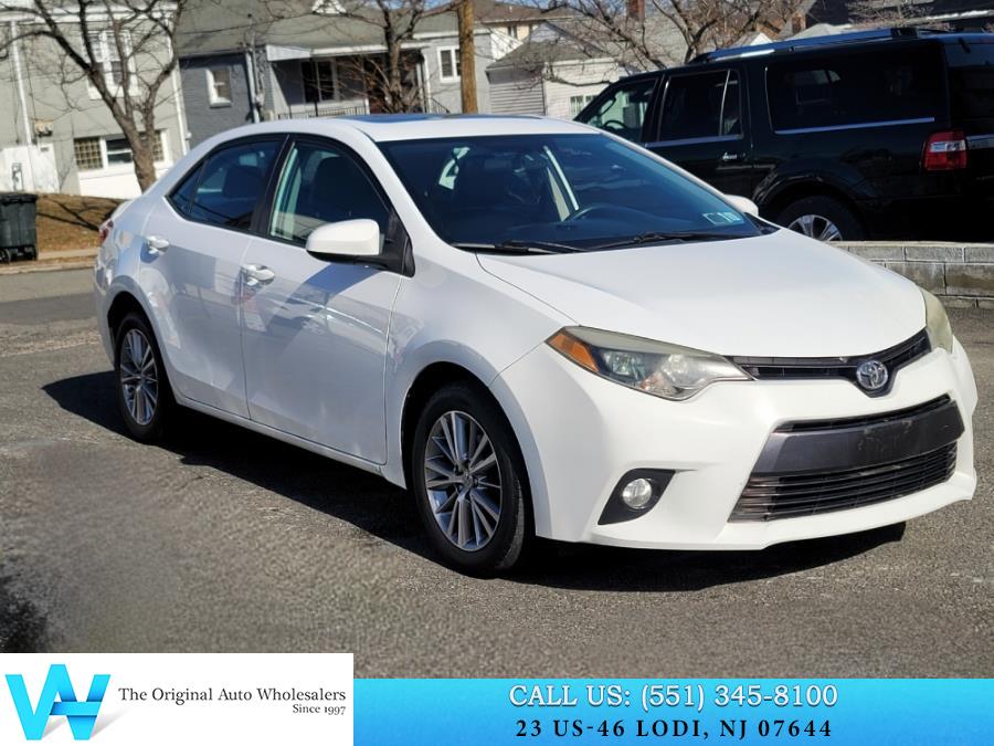 2015 Toyota Corolla 4dr Sdn CVT LE Premium (Natl), available for sale in Lodi, New Jersey | AW Auto & Truck Wholesalers, Inc. Lodi, New Jersey 2015 Toyota Corolla 4dr Sdn CVT LE Premium (Natl), available for sale in Lodi, New Jersey | AW Auto & Truck Wholesalers, Inc. Lodi, New Jersey