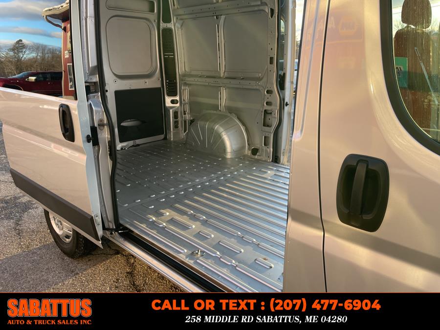 2021 Ram ProMaster Cargo Van 2500 High Roof 136" WB, available for sale in Sabattus, Maine | Sabattus Auto and Truck Sales Inc. Sabattus, Maine 2021 Ram ProMaster Cargo Van 2500 High Roof 136" WB, available for sale in Sabattus, Maine | Sabattus Auto and Truck Sales Inc. Sabattus, Maine