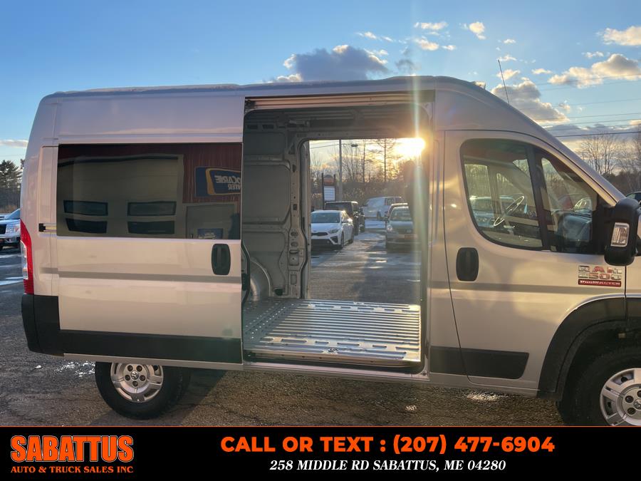2021 Ram ProMaster Cargo Van 2500 High Roof 136" WB, available for sale in Sabattus, Maine | Sabattus Auto and Truck Sales Inc. Sabattus, Maine 2021 Ram ProMaster Cargo Van 2500 High Roof 136" WB, available for sale in Sabattus, Maine | Sabattus Auto and Truck Sales Inc. Sabattus, Maine