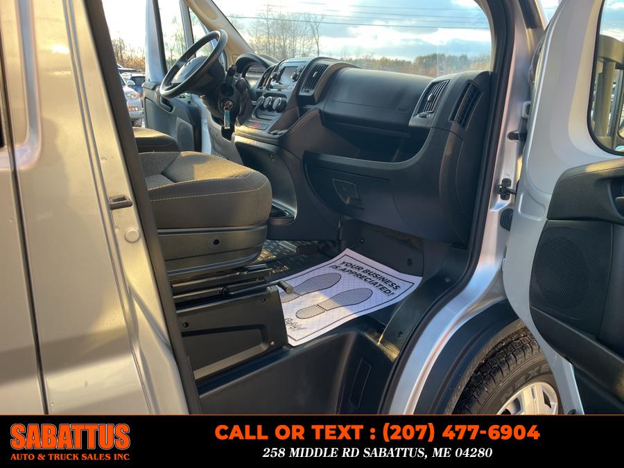 2021 Ram ProMaster Cargo Van 2500 High Roof 136" WB, available for sale in Sabattus, Maine | Sabattus Auto and Truck Sales Inc. Sabattus, Maine 2021 Ram ProMaster Cargo Van 2500 High Roof 136" WB, available for sale in Sabattus, Maine | Sabattus Auto and Truck Sales Inc. Sabattus, Maine