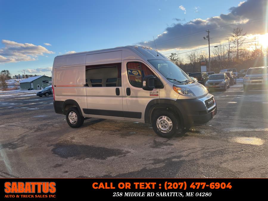 2021 Ram ProMaster Cargo Van 2500 High Roof 136" WB, available for sale in Sabattus, Maine | Sabattus Auto and Truck Sales Inc. Sabattus, Maine 2021 Ram ProMaster Cargo Van 2500 High Roof 136" WB, available for sale in Sabattus, Maine | Sabattus Auto and Truck Sales Inc. Sabattus, Maine