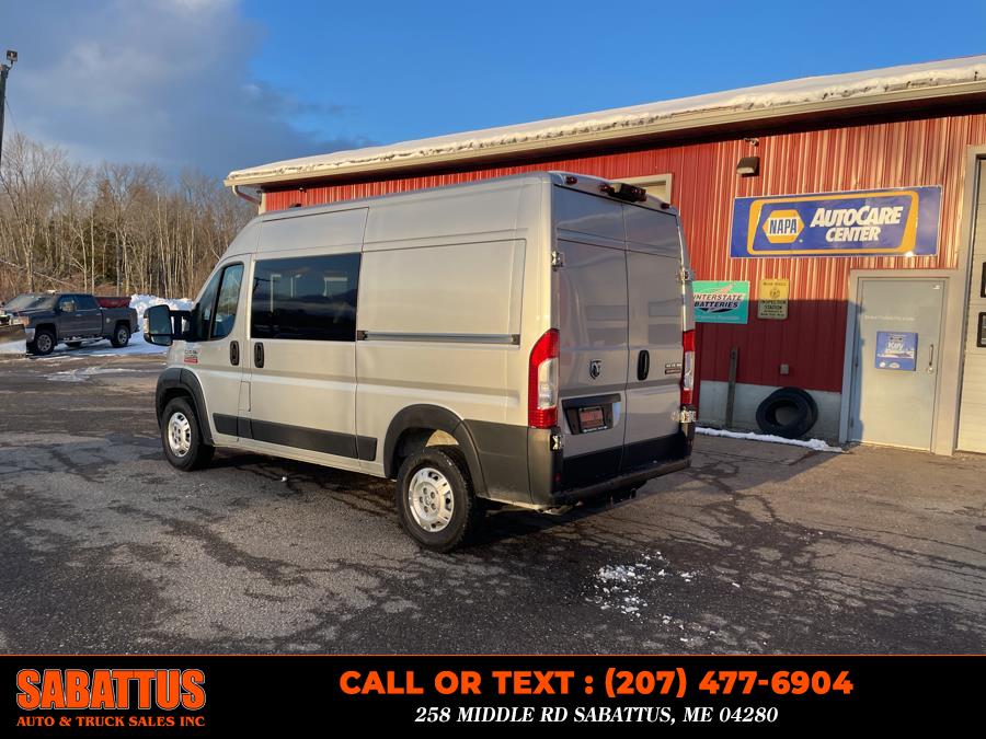 2021 Ram ProMaster Cargo Van 2500 High Roof 136" WB, available for sale in Sabattus, Maine | Sabattus Auto and Truck Sales Inc. Sabattus, Maine 2021 Ram ProMaster Cargo Van 2500 High Roof 136" WB, available for sale in Sabattus, Maine | Sabattus Auto and Truck Sales Inc. Sabattus, Maine